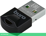 Bluetooth адаптер Buro BU-BT51 черный