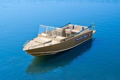 Алюминиевый катер WYATBOAT Wyatboat-460 Pro