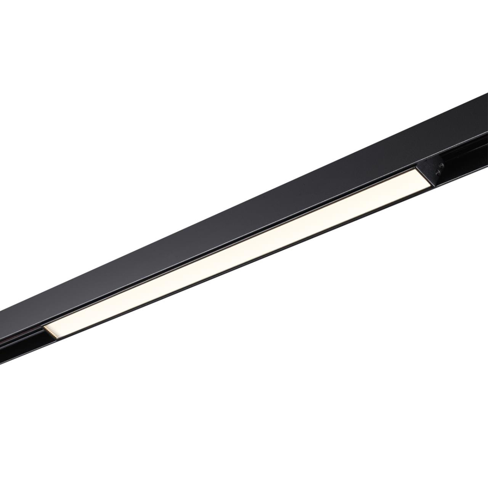 358412 SHINO NT20 152 черн Трековый светильник для низков. шинопровода IP20 LED 4000K 24W 48V FLUM