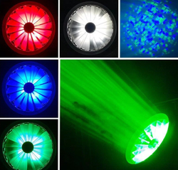 Вращающаяся голова Turbofan 4x60W RGBW SPOT WASH