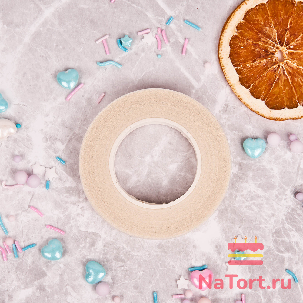 Тейп-лента белая, 12мм