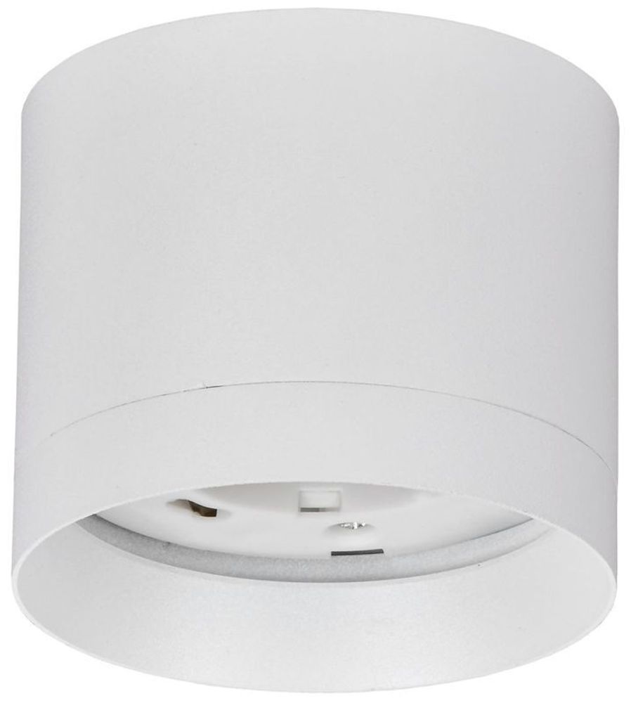 Светильник 4015 накладной потолочный под лампу GX53 бел. IEK LT-UPB0-4015-GX53-1-K01 Светильник 4015 накладной потолочный под лампу GX53 бел. IEK LT-UPB0-4015-GX53-1-K01