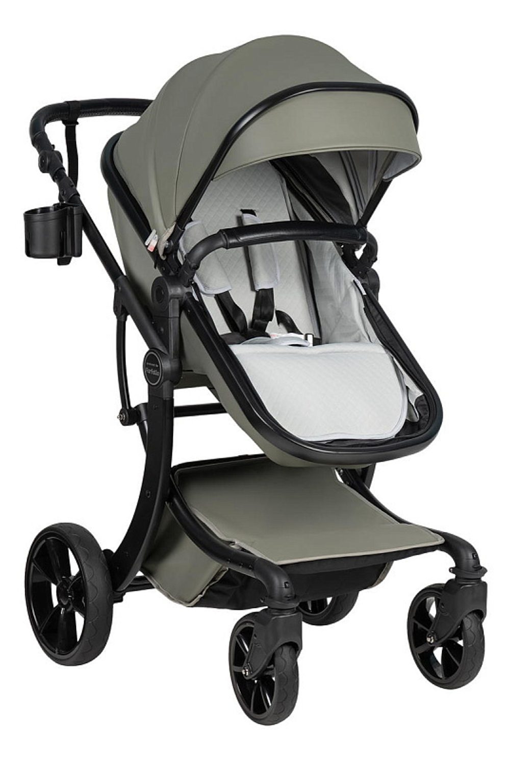 Коляска трансформер Aimile Adventurer оливковый