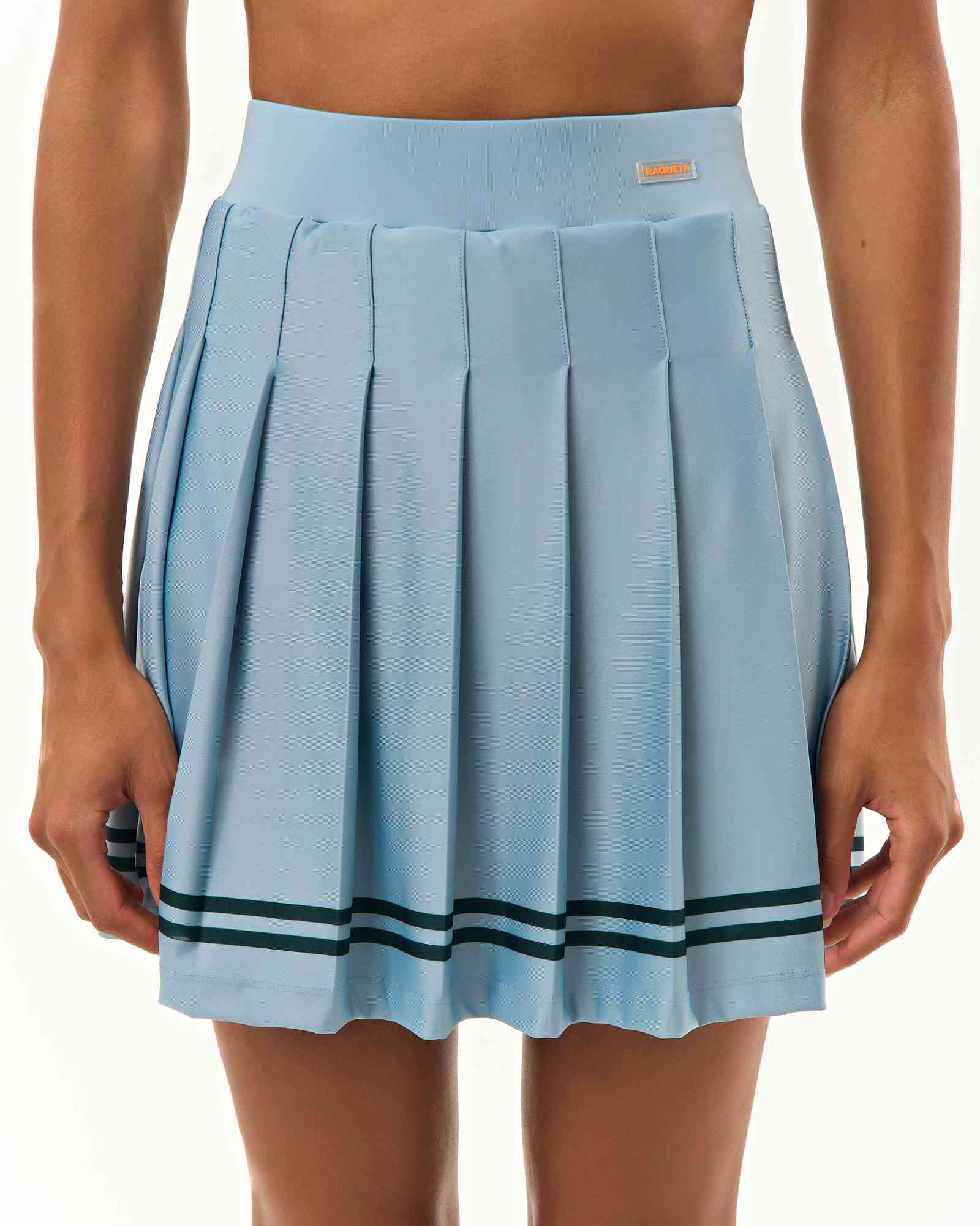Юбка плиссе High-grade, Dusty Blue