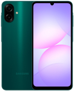 СМАРТФОН SAMSUNG GALAXY A07 6 ГБ/128 ГБ ЗЕЛЕНЫЙ