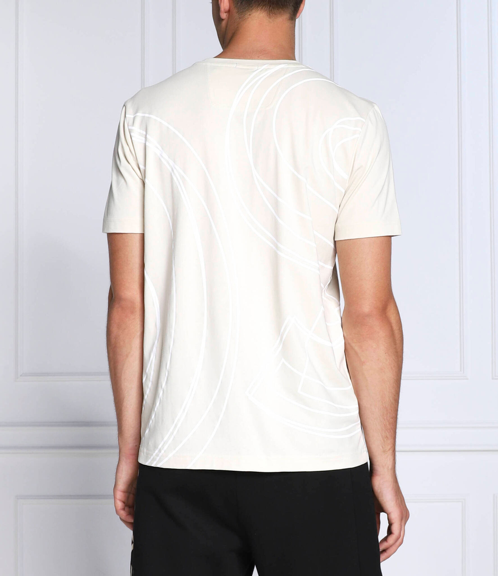 футболка tee 4 BOSS GREEN - бежевый(50472553)