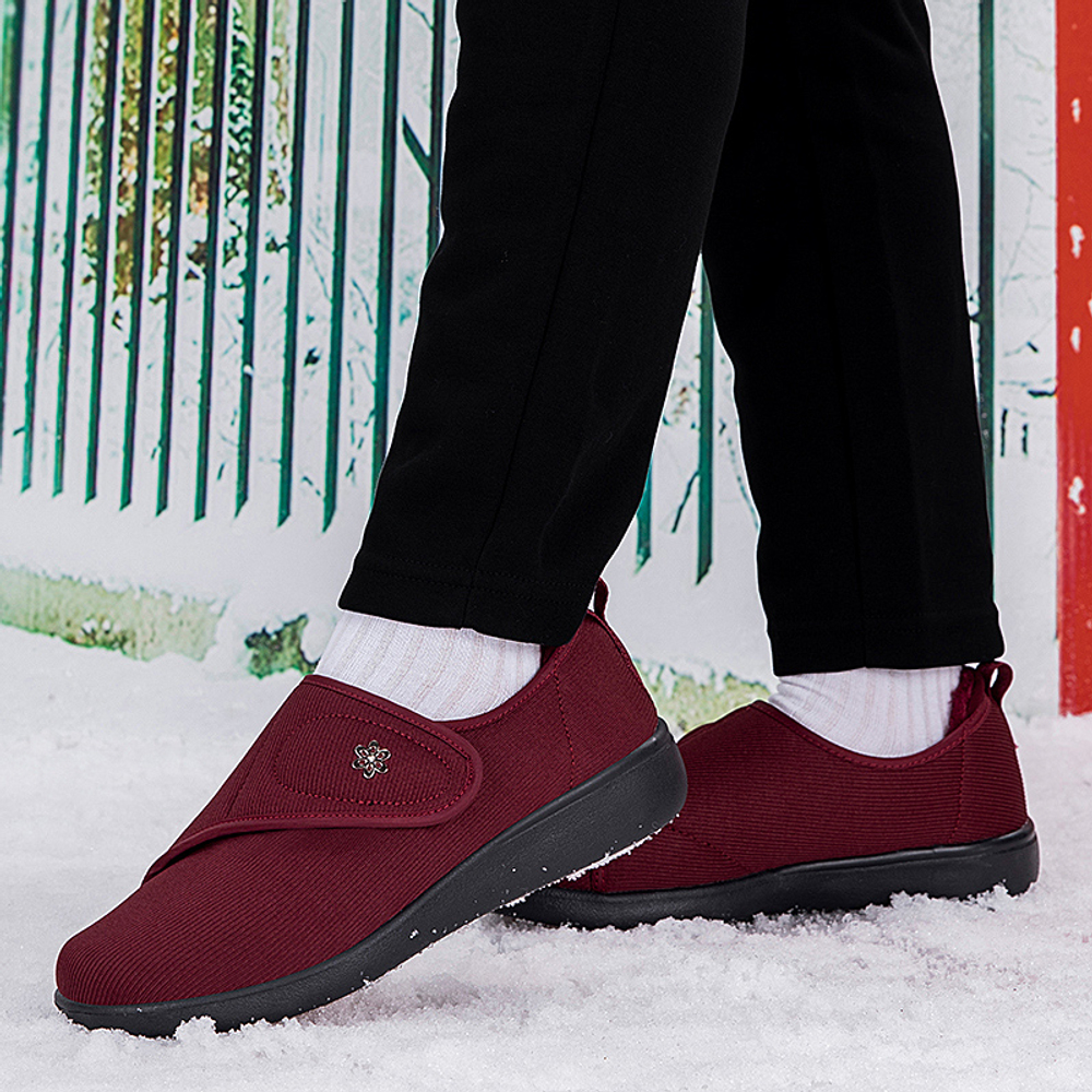 CHENGSHILUOTUO Elderly Insulated Shoes Unisex