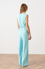 31041 Комбинезон женский (аквамарин)