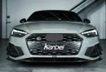 Карбоновая губа для AUDI S5 & A5 S LINE 2020-2025 B9.5 Ауди обвес