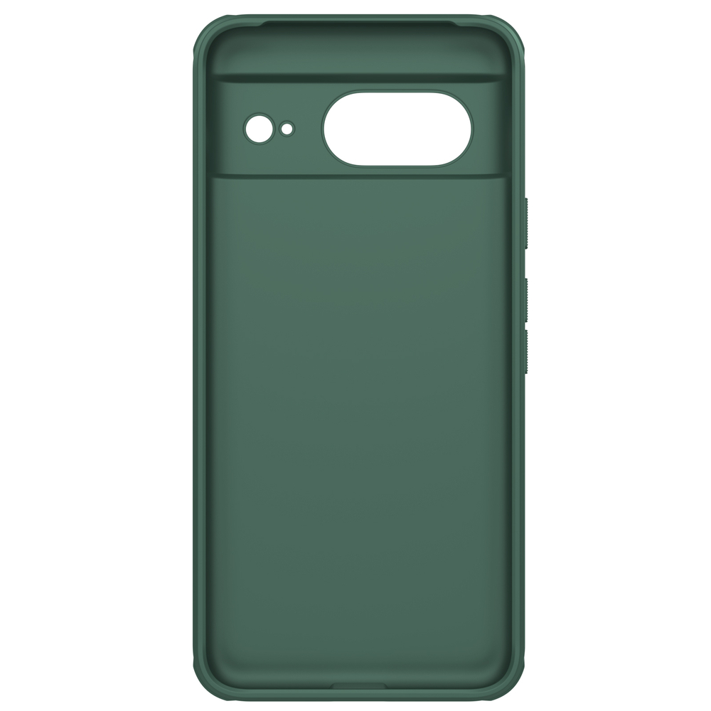 Чехол зеленого цвета (Deep Green) от Nillkin для Google Pixel 8, серия Super Frosted Shield Pro