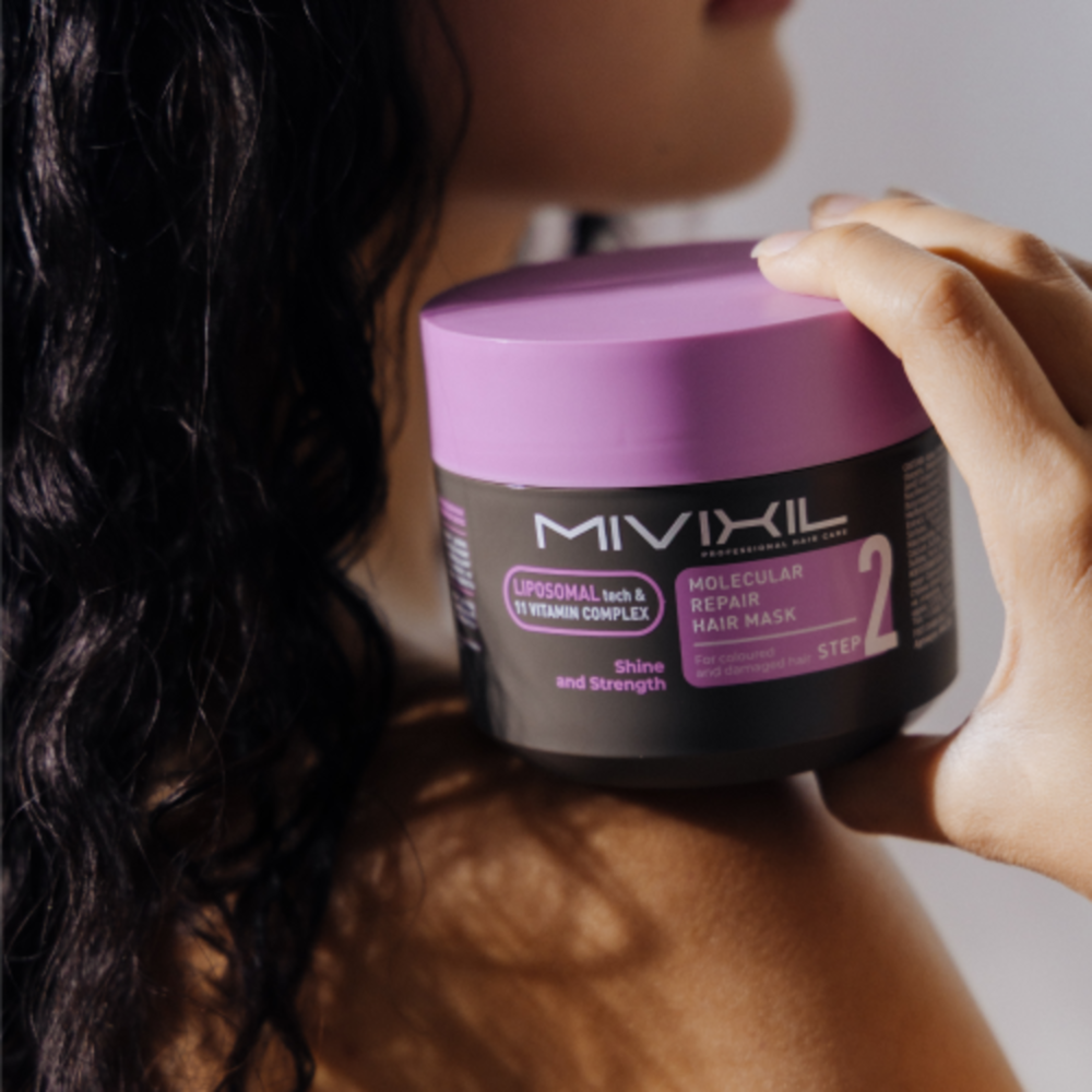 Маска для волос реконструирующая MIVIXIL Molecular repair hair mask, 300мл