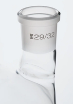 Колба трехгорлая круглодонная, 5000 мл, шлиф 29/32-45/40-29/32