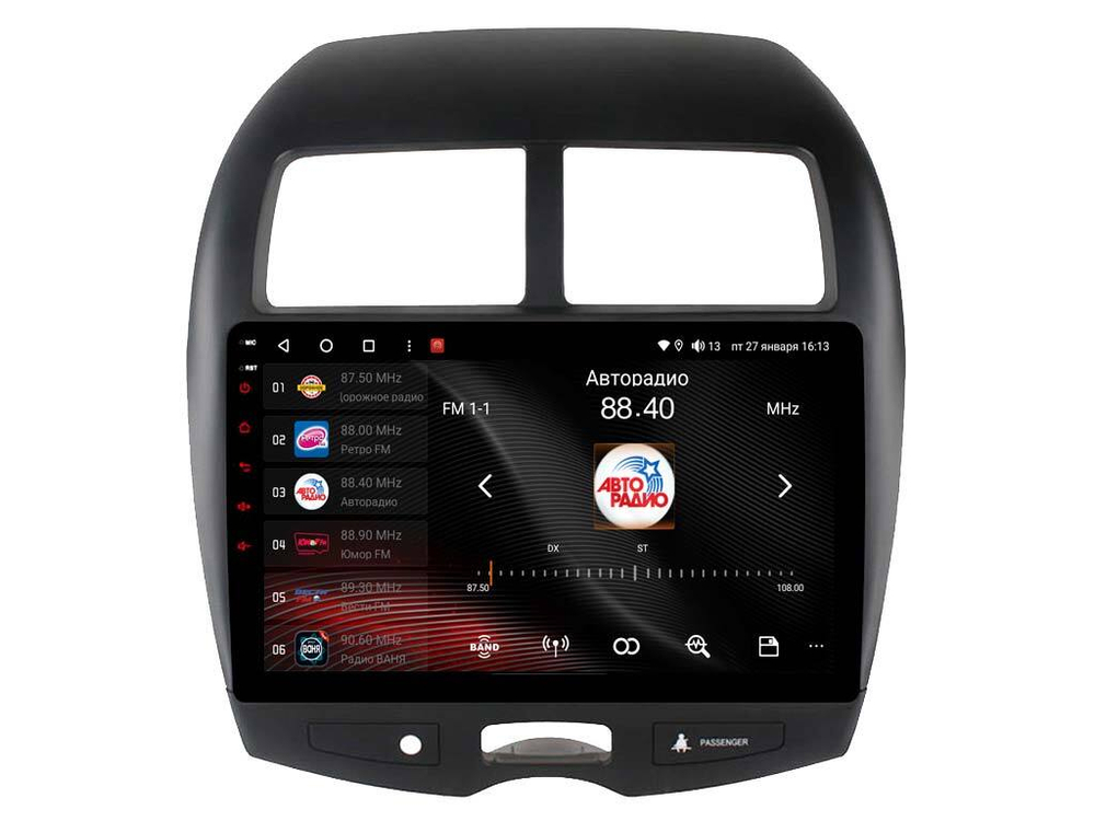 Магнитола для Peugeot 4008 2010-2016 - Vaycar VA59-0026 на Android 13, 8-ядер, 2Гб-32Гб, 4G SIM-слот
