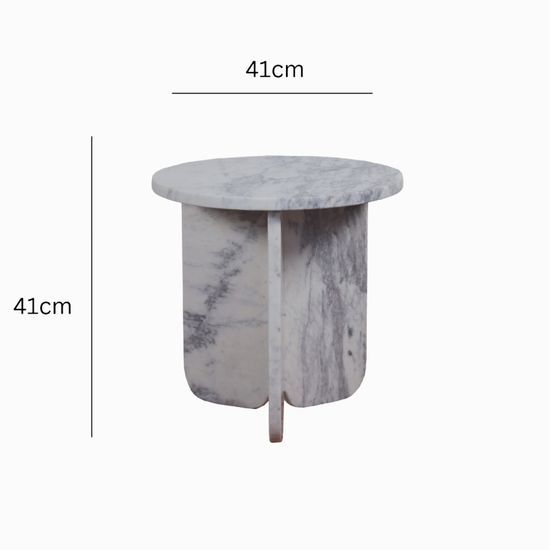 Кофейный стол Pia диаметр 41