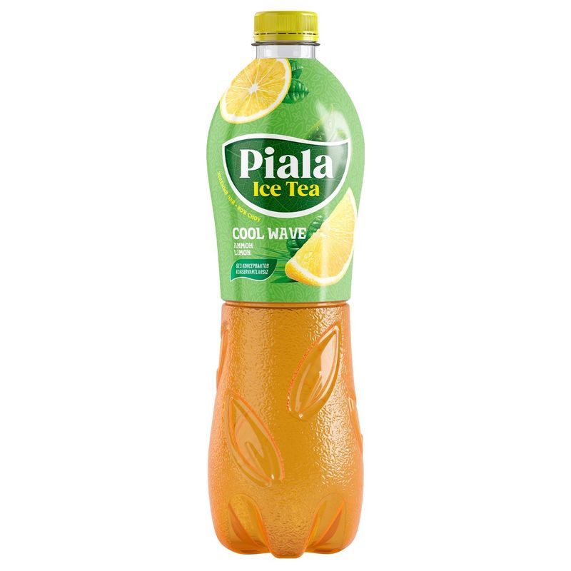 Чай Piala Ice Tea черный Лимон 1 л/бут 12 бут/кор