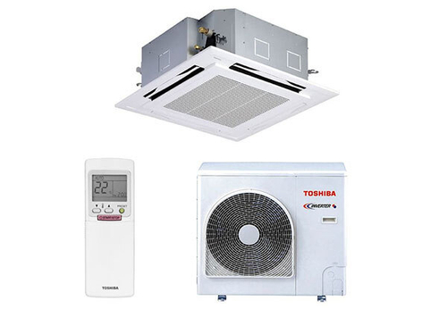 Полупромышленный кассетный кондиционер Toshiba RAV-SM***UTP-E RAV-SM1104ATP-E/RAV-SM1104UTP-E на 100 м²