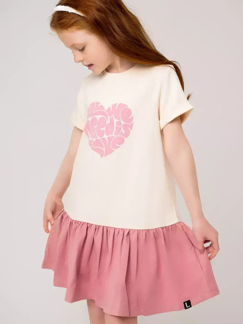 Платье детское летнее в садик