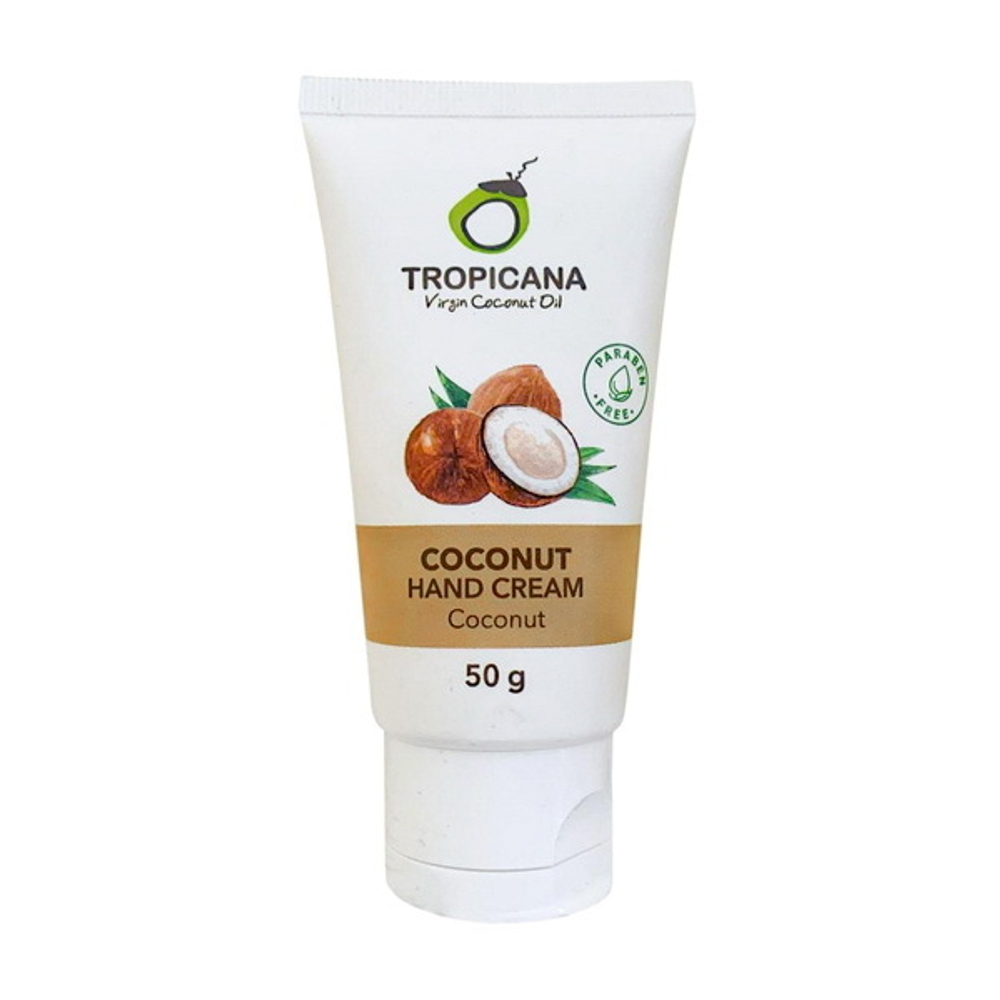 Крем для рук Tropicana OIL Кокос 50 гр.