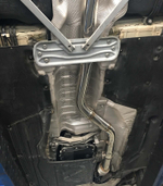 Спортивная выхлопная система с заслонками для BMW 4 Series F32 435i Coupe 2.0T 2014+ БМВ