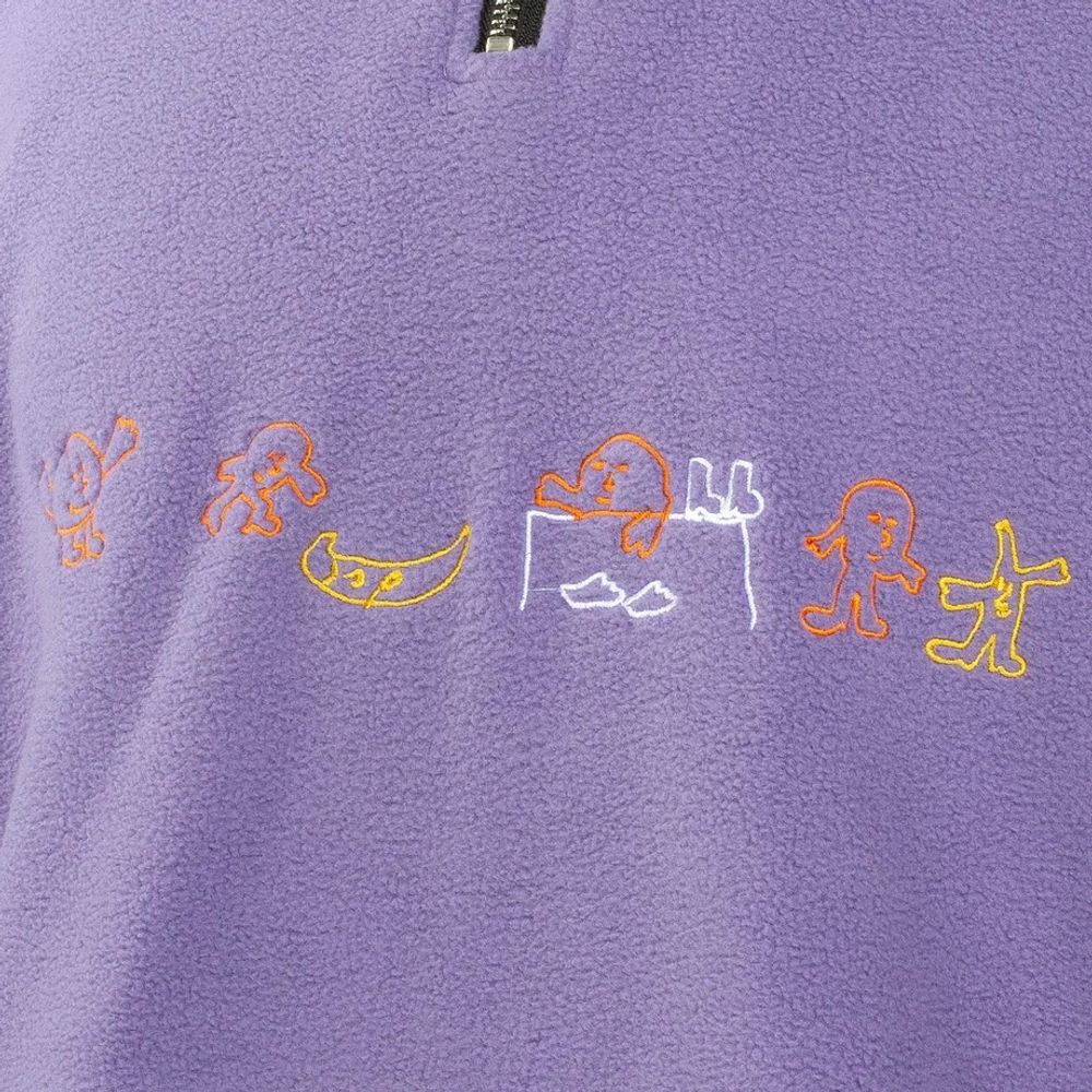 Толстовка Wema SV6 Lyla лиловая