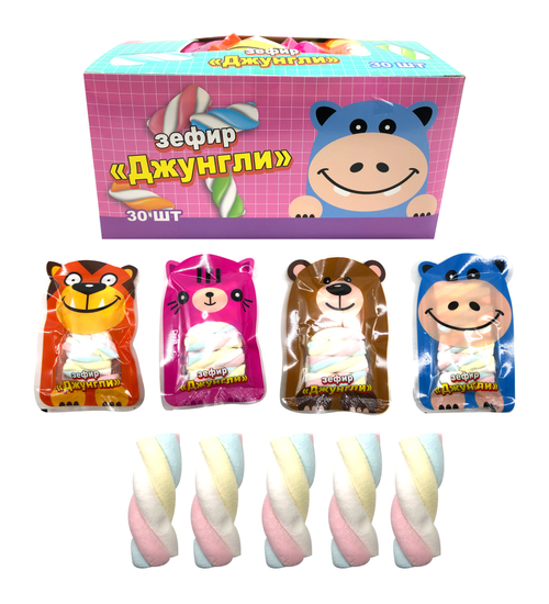 Зефир Джунгли (20бл*30шт*9,5гр)