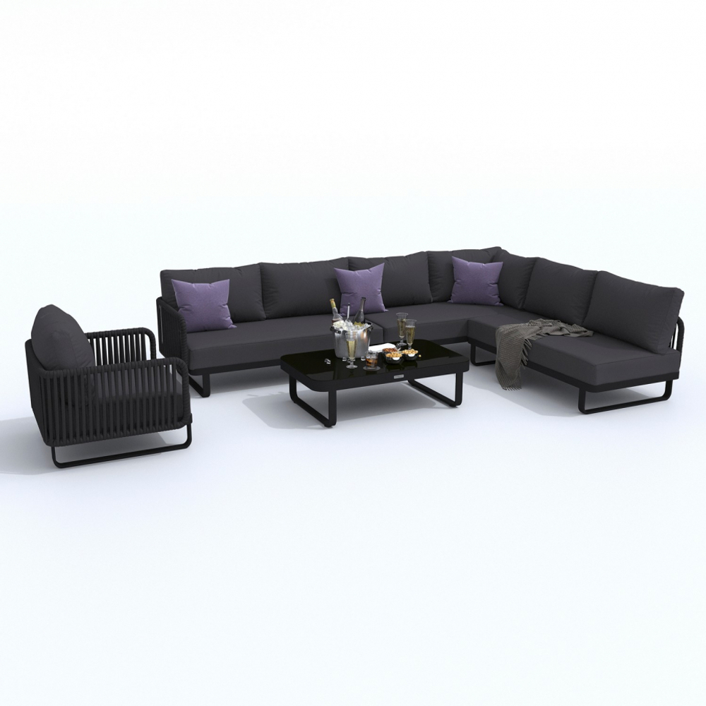 Диван правый Ideal Patio БЕЛЛИСА