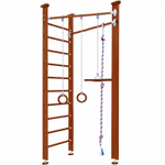 Деревянная ШВЕДСКАЯ СТЕНКА KARUSSELL EMILIA