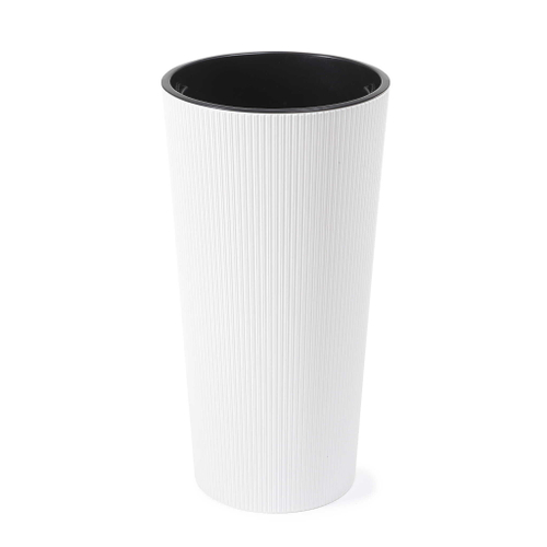 ГОРШОК Д/ЦВЕТОВ LILIA JUMPER 300 БЕЛЫЙ LA865-05