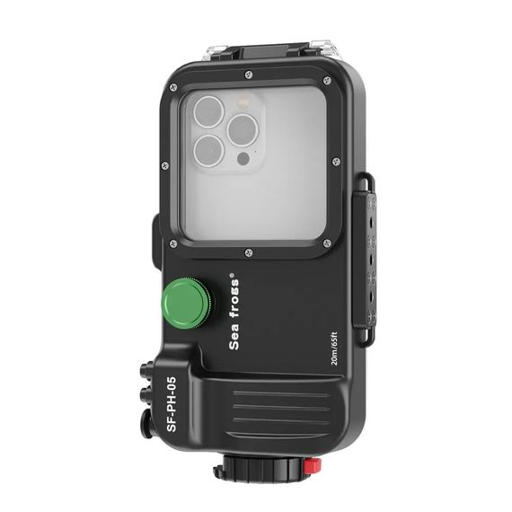 Гермобокс для смартфонов Sea Frogs SF-PH-05 подводный с красным фильтром в комплекте
