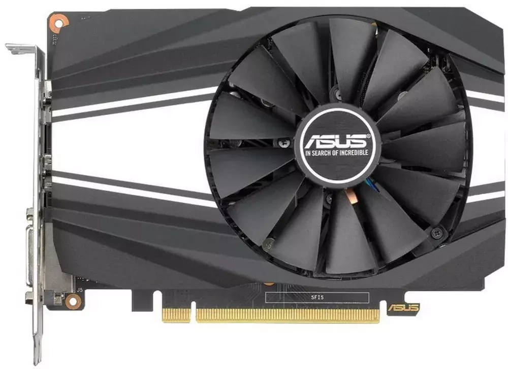 Видеокарта 6 Гб Asus NVIDIA GeForce GTX 1660 Super Phoenix (PH-GTX 1660S-6G)