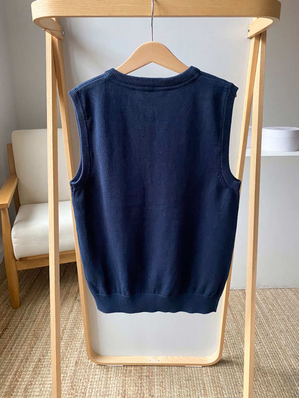 Новый хлопковый жилет M&S, 140