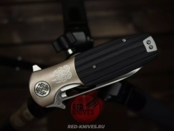 Складной нож Reptilian Буян-01 сталь D2, рукоять  G10