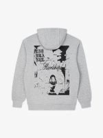 Худи MANTO RESOLVE серая