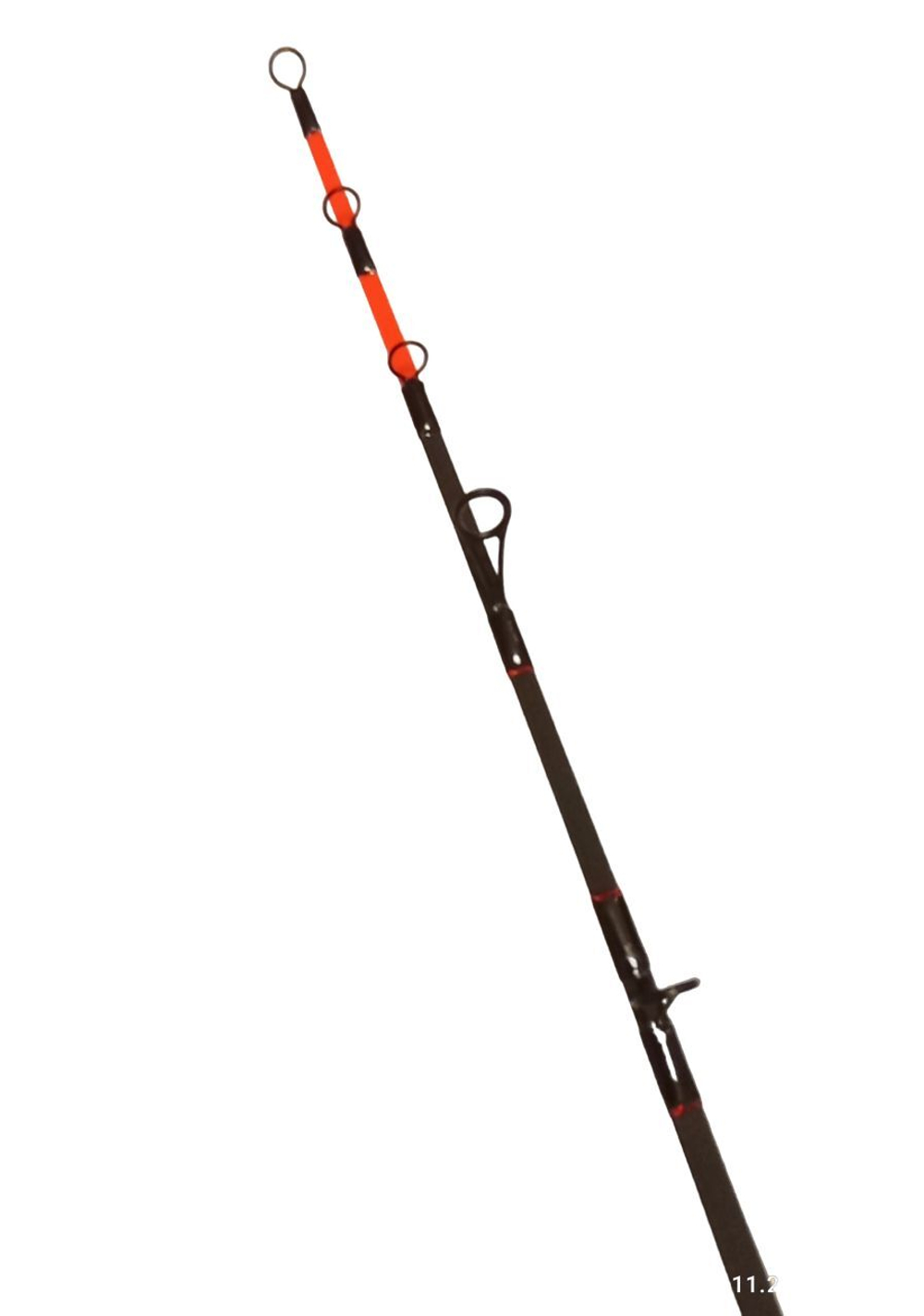 Удочка зимняя KAIDA SKYROCKET изогнутая ручка 65 см Soft