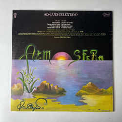 Винтажная виниловая пластинка LP Adriano Celentano Atmosfera (Италия 1983)