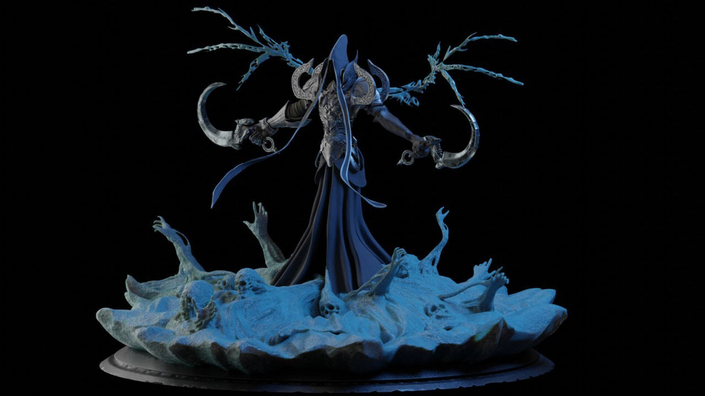 Фигурка Malthael Diablo