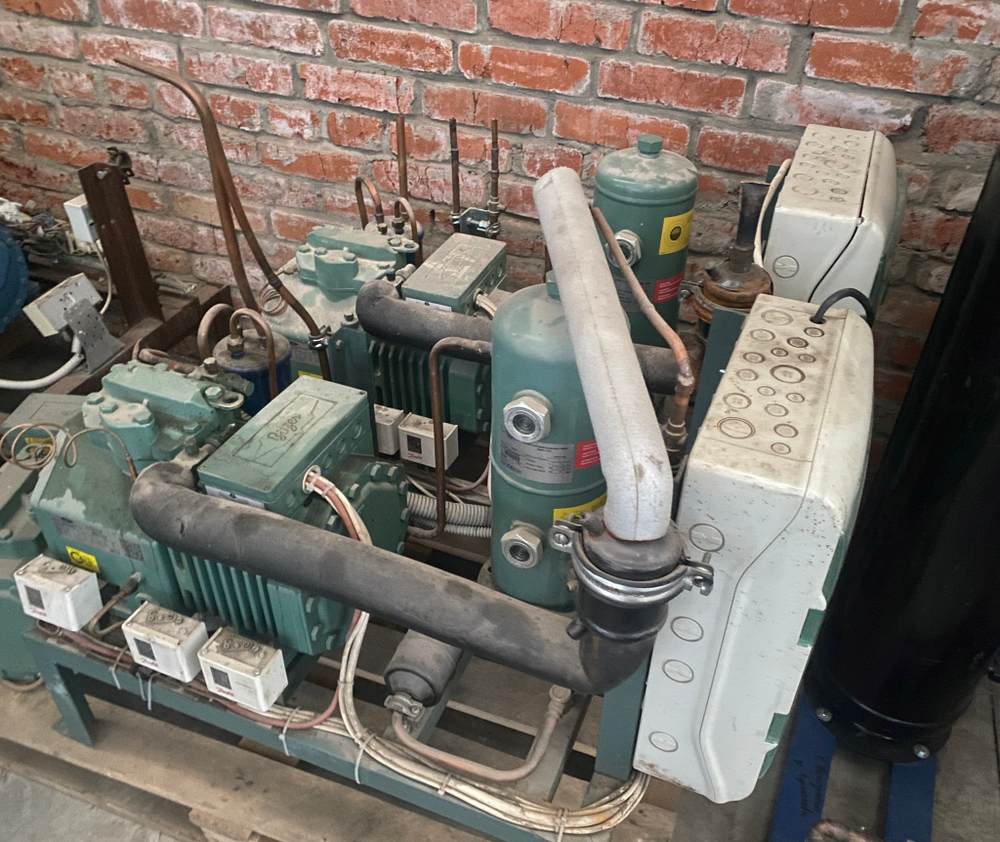 Агрегат на базе BITZER Ecoline 2DES-2Y-40S