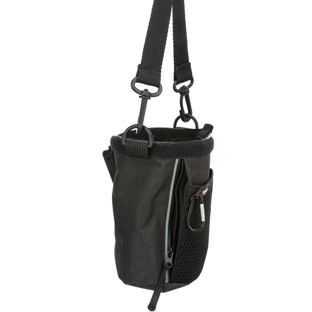 Емкость для корма Trixie Multi Twist , 100 г, черный/серый