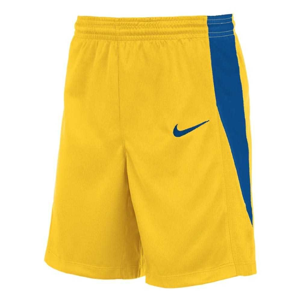 Шорты Nike Youth Team Basketball Stock Short 20 yellow - navy blue