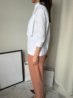 Хлопковая блузка Cos, S