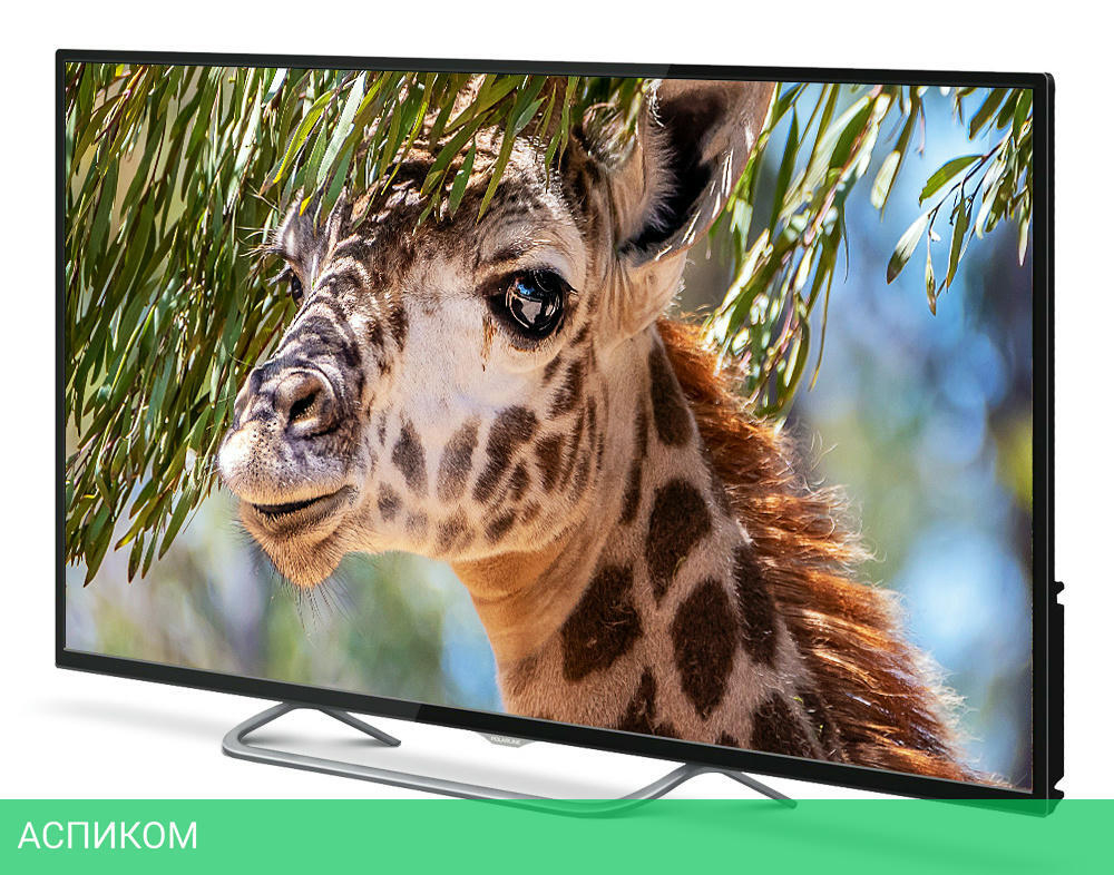 Телевизор LED PolarLine 55" 55PU11TC-SM