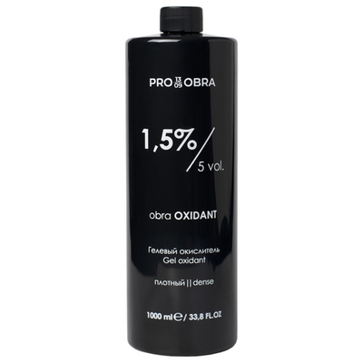 1,5% плотный окислитель гелевый OBRA Oxidant (5 vol.) - 1000 мл.