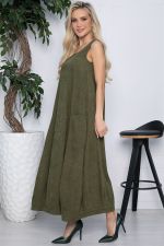 Сарафан В стиле бохо (хаки) П10627 LT Collection