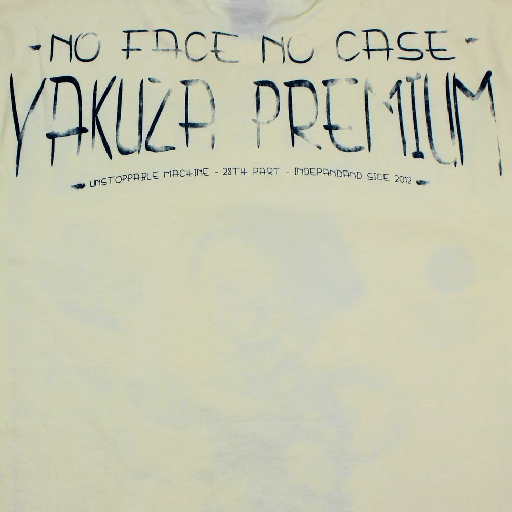 Футболка светло-желтая Yakuza Premium 4003