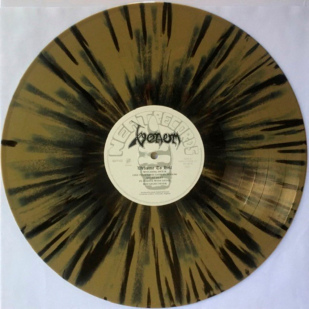 Venom / Welcome To Hell (Coloured Vinyl)(LP)