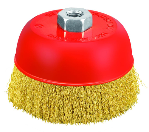 (ХОС) Кордщетка чашечная P.I.T. 150x0,3мм,(APLS12-M150)