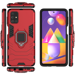 Противоударный чехол с кольцом Panther Case для Samsung Galaxy M31s