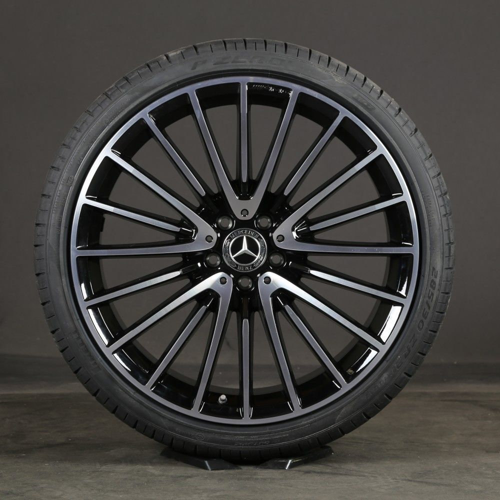 КОВАНЫЕ ДИСКИ в заводском стиле и параметрах для Mercedes Maybach W223 V223 OEM Мерседес
