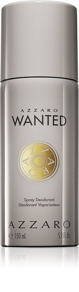 Azzaro дезодорант спрей для мужчин Wanted