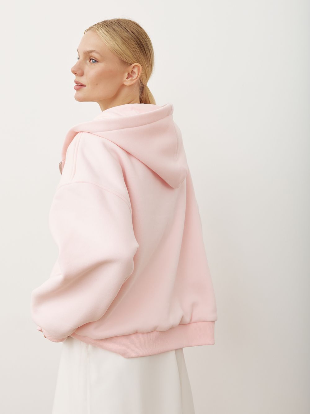 БОМБЕР-ОЛИМПИЙКА СВЕТЛО-РОЗОВЫЙ